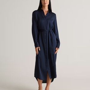 Neu Nomads Midnight Navy Essential Dress